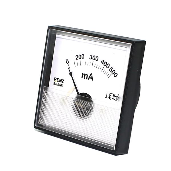 Miliamperímetro Analógico Renz QR-65 0/500mA 13759 13759