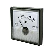 Miliamperímetro Analógico Renz QR-65 0/300mA 13901 13901 