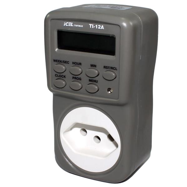 Timer Digital 200-240V Icel TI-12A 5851 5851
