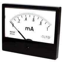 Miliamperímetro Analógico Renz BM-116 0/1mA 13873 13873