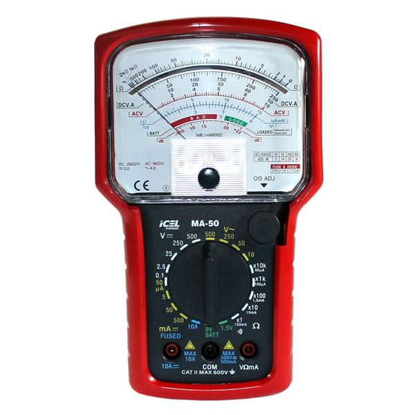 Multímetro Analógico Icel MA-50 5922 5922