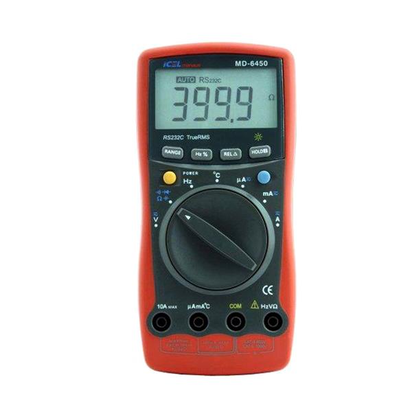 Multímetro Digital Icel MD-6450 5880 5880