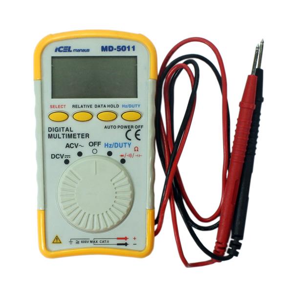 Multímetro Digital Icel MD-5011 5983 5983