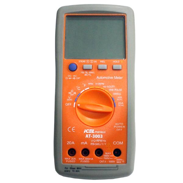 Multímetro Digital Automotivo Icel AT-3003 5984 5984