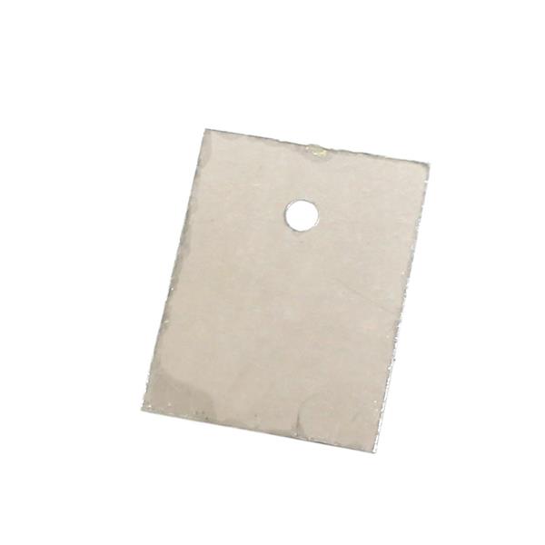 Mica Isolante 28x22mm com Furo Implastec TO 92 3694 3694