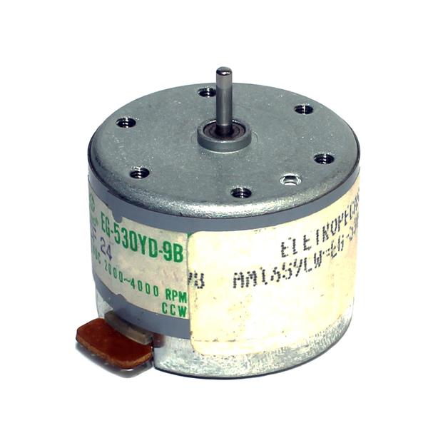 Motor Anti Horário 9,0V (EG-530YD-9B) 3578 3578