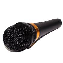 Microfone Cabo 4,50 metros Preto e Dourado 600R   5245 5245