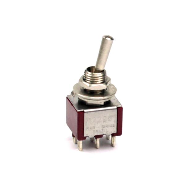 Micro Chave Inversora Margirius 3A/120V 1A/250V 17208 A2B1STSE (3607) 11291 11291