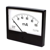 Miliamperímetro Analógico Renz BM-116 0/100mA 13959 13959