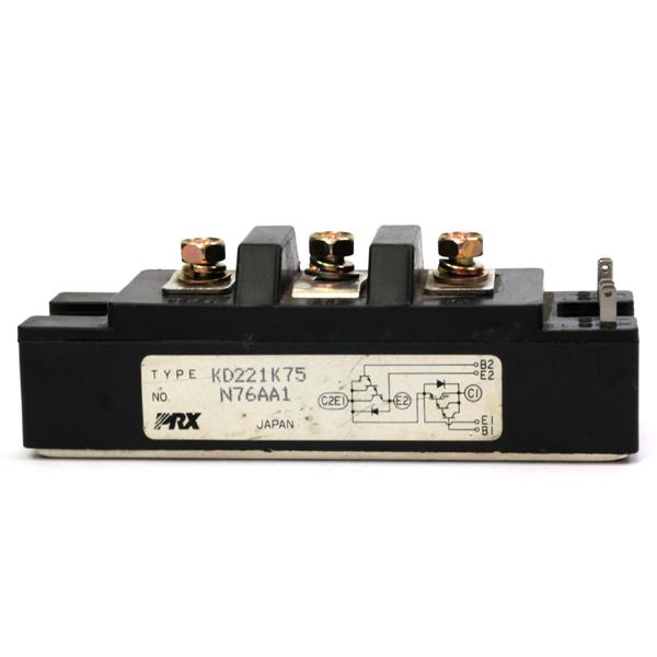 Módulo IGBT KD221K75 8009 8009