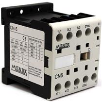 Mini Contator Tripolar 6A 24VCA 50/60HZ Metaltex CN-5H-B5-3A1b 1783 1783