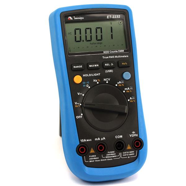 Multímetro Digital Minipa ET-2232 32338 32338