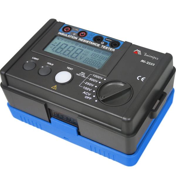 Megômetro Digital Minipa MI-2552 32316 32316