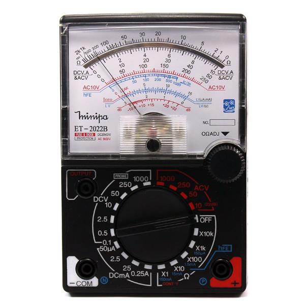 Multímetro Analógico Minipa ET-2022B 32081 32081