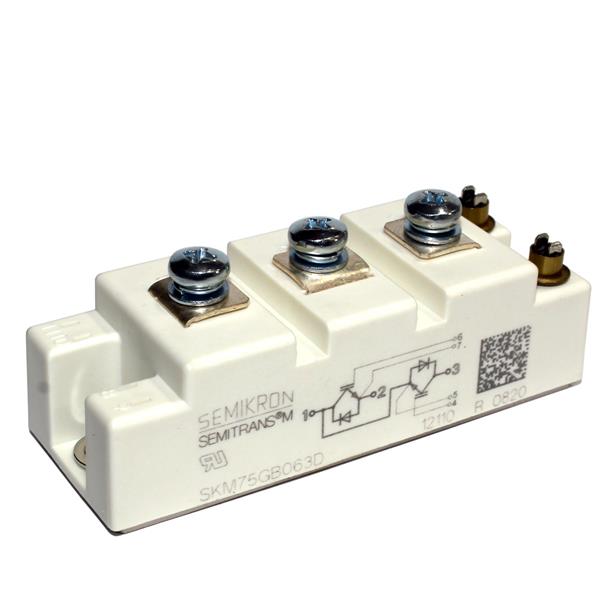 Módulo IGBT SEMIKRON SKM 75 GB 063D 31557 31557