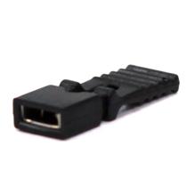 Jumper com Aba Preto 2,54mm Metaltex JC 27996 27996