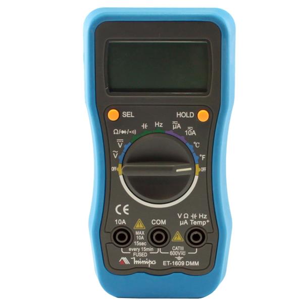 Multímetro Digital Minipa ET-1609 28276 28276