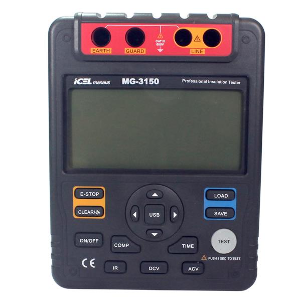 Megômetro Digital Icel MG-3150 28724 28724