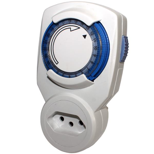Timer Mecânico Bivolt DNI-6600 30667 30667