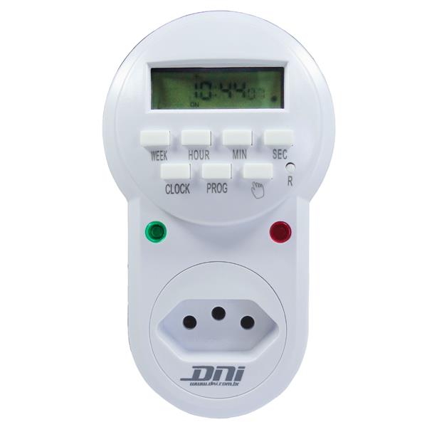 Timer Digital Bivolt DNI-6610 30668 30668