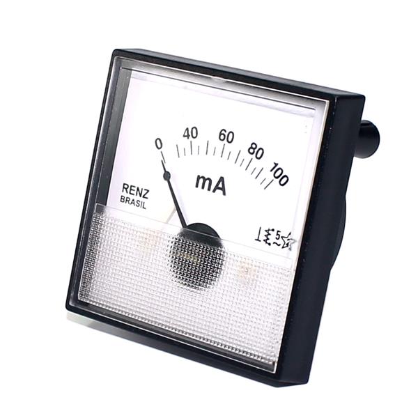 Miliamperímetro Analógico Renz QR-65 0/100mA 25914 25914