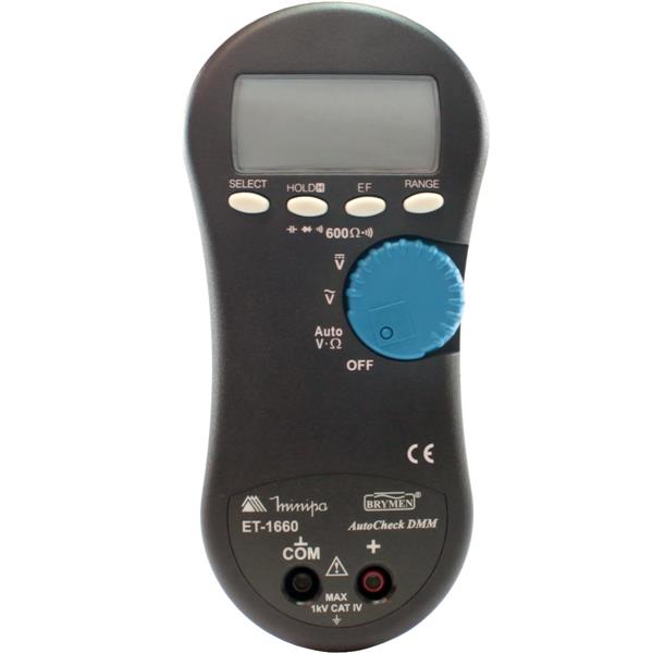 Multímetro Digital Minipa ET-1660 26828 26828