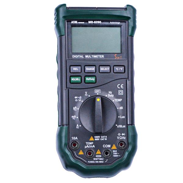 Multímetro Digital Icel MD-6290 26461 26461