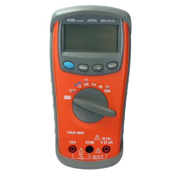 Multímetro Digital Icel MD-6410 26462 26462