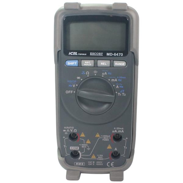 Multímetro Digital Icel MD-6470 26464 26464