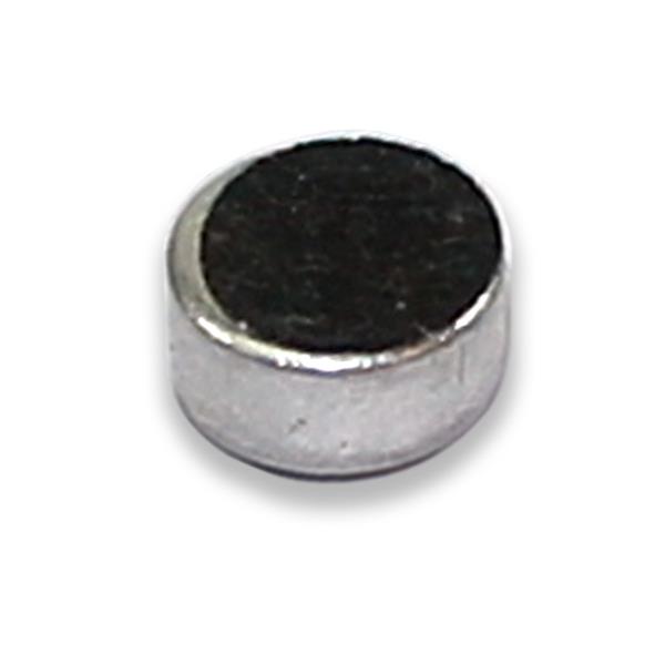 Microfone de Eletreto 6X3 Pequeno 25403 25403