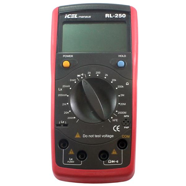 Medidor de RL Icel RL-250 25603 25603