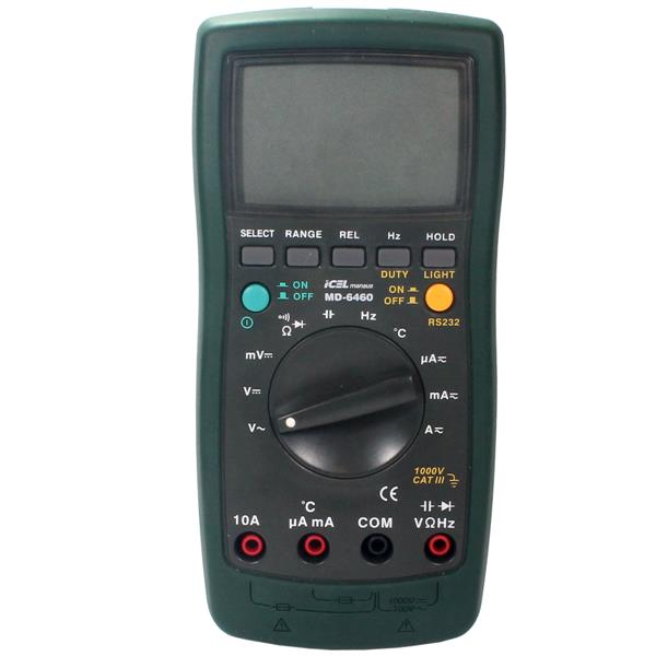 Multímetro Digital Icel MD-6460 25612 25612