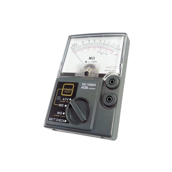 Megômetro Analógico Icel SK-1000 25401 25401
