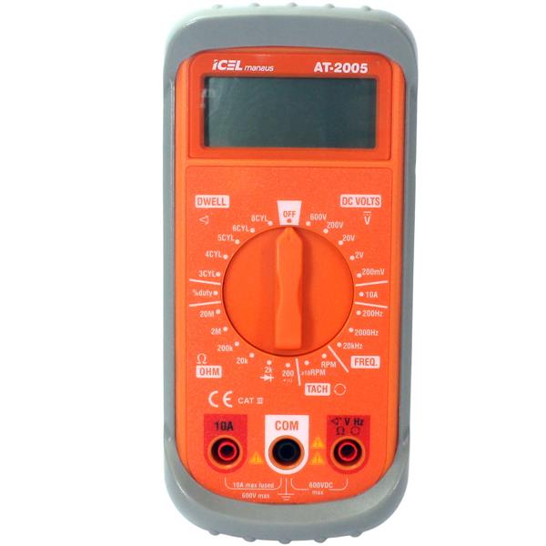 Multímetro Digital Automotivo Icel AT-2005 24835 24835