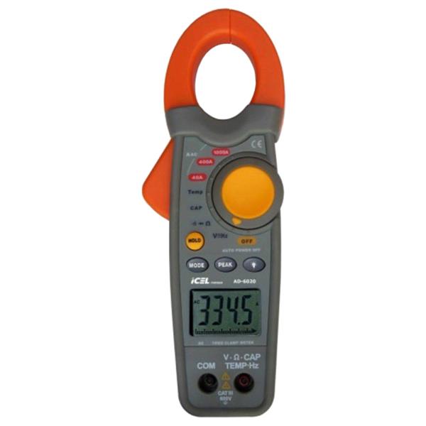 Alicate Amperímetro Digital Icel AD-6020 25382 25382