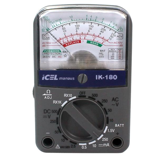 Multímetro Analógico Icel IK-180 25393 25393