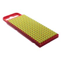 Marcador de Cabo de Encaixe 0,5 a 1,5mm Hellermann W1 Letra "X" Amarelo cartela com 200 peças 33239 33239