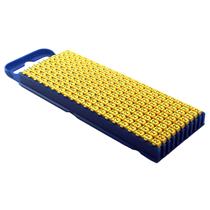 Marcador de Cabo de Encaixe 1,5 a 2,5mm Hellermann W2 Número "2" Amarelo cartela com 200 peças 33245 33245