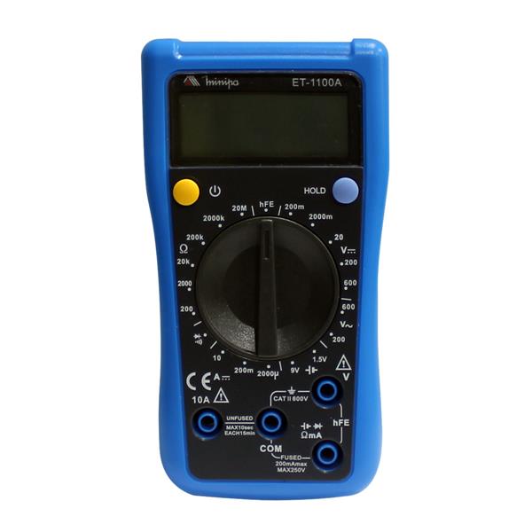 Multímetro Digital Minipa ET-1100A 34253 34253
