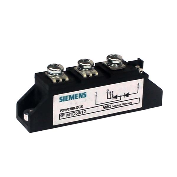 Módulo Tiristor/Diodo Siemens MTD 50/12 32966 32966