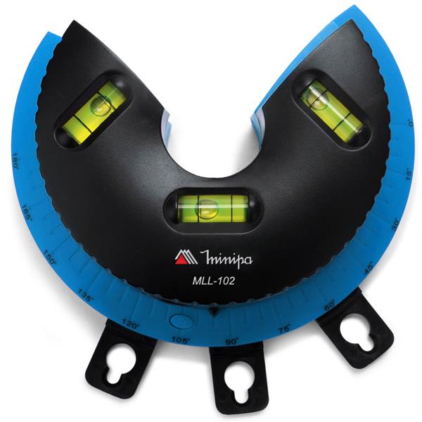 Medidor de Ângulo a Laser Minipa MLL-102 34475 34475