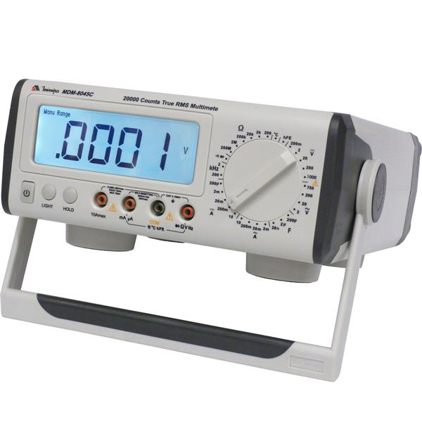 Multímetro Digital de Bancada Minipa MDM-8045C 34235 34235