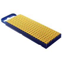 Marcador de Cabo de Encaixe 1,5 a 2,5mm Hellermann W2 Número "5" Amarelo cartela com 200 peças 33248 33248