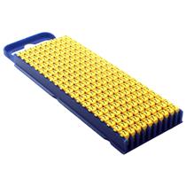 Marcador de Cabo de Encaixe 1,5 a 2,5mm Hellermann W2 Número "7" Amarelo cartela com 200 peças 33250 33250