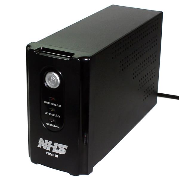 Nobreak 600VA Saída: 220V NHS MINI III 21221 21221