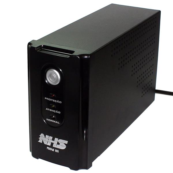 Nobreak 600VA Saída: 120V NHS MINI III 21222 21222