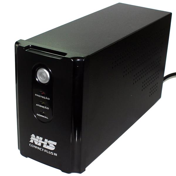 Nobreak 1200VA Saída: 220V NHS COMPACT PLUS III 24325 24325