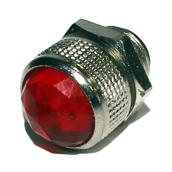 Jóia Olho de Boi Vermelho para Painel 752 28483 28483