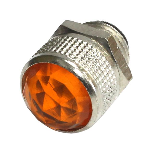 Jóia Olho de Boi Âmbar para Painel 752 28484 28484