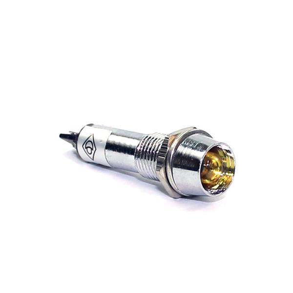 Sinaleiro Miniatura Amarelo 220V  26423 26423